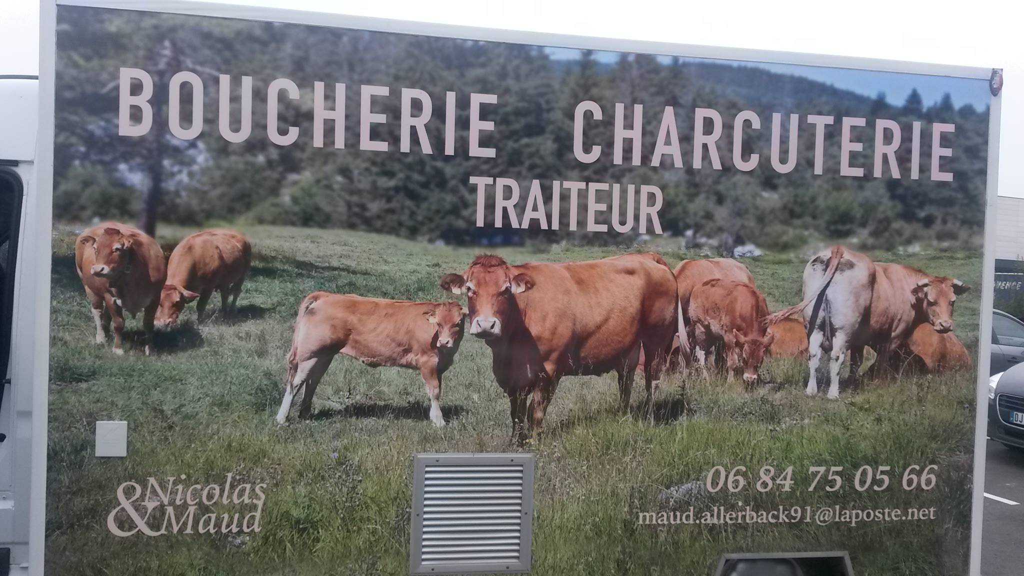 Boucherie du Limousin au Gâtinais